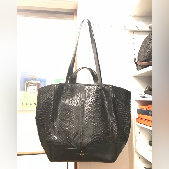 Jérôme Dreyfuss Paco Python Tote. Choose your own dust bag!